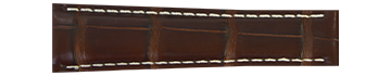 Dark Brown × White Stitch(834)