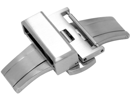 ステンレススチール製腕時計バックル PBF RE-BUCKLE(ピービーエフアールイーバックルサテン)
