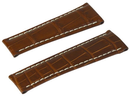 アリゲーター交換用時計ベルトTYPE RLX ALLIGATOR(タイプ アールエルエックス アリゲーター)