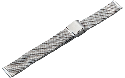 ステンレススチール交換用時計バンド MESH SLIDE(メッシュスライド)