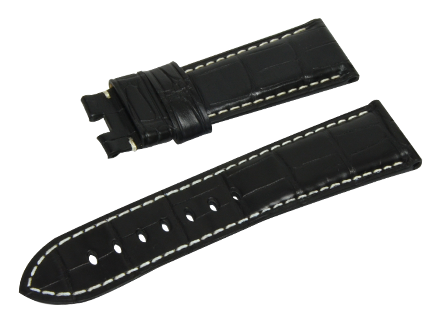 アリゲーター交換用時計ベルトTYPE RLX ALLIGATOR(タイプピーエヌアールディーアリゲーター)