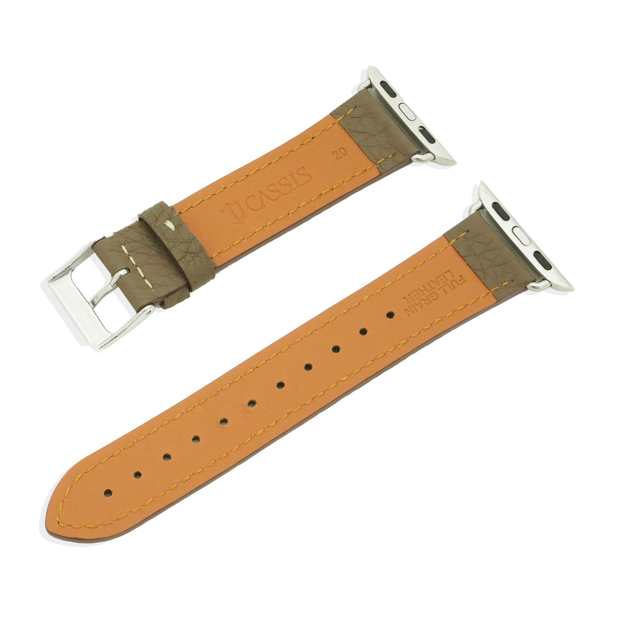 LLOYD ツェルマットレザー Apple Watch ベルト/メタリックカラー LLOYD ツェルマットレザー Apple Watch ベルト/メタリックカラー