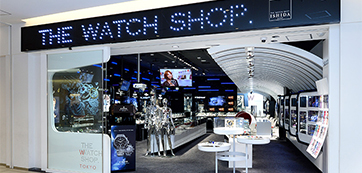 THE WATCH SHOP.ダイバーシティ東京プラザ